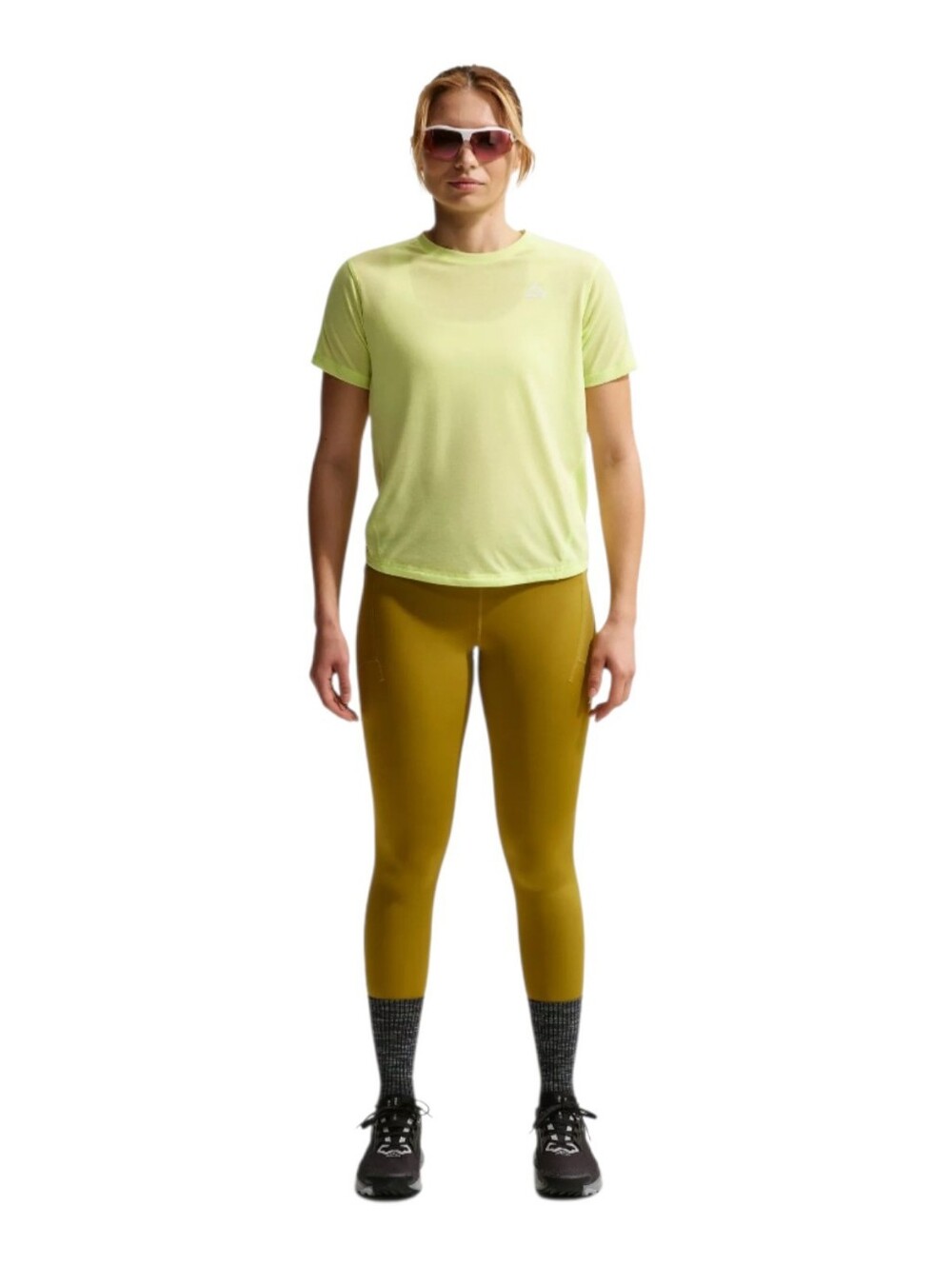 NWT Nike ACG Dri-FIT Short-Sleeve Trail Running Top, Womens Large